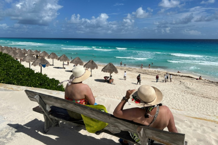 El balneario caribeño de Cancún recibe a 30 millones de turistas al año