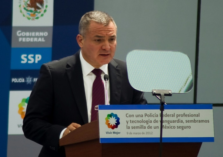 El exministro de seguridad pública Genaro García Luna supervisó la guerra de México contra el narcotráfico bajo el expresidente Felipe Calderón