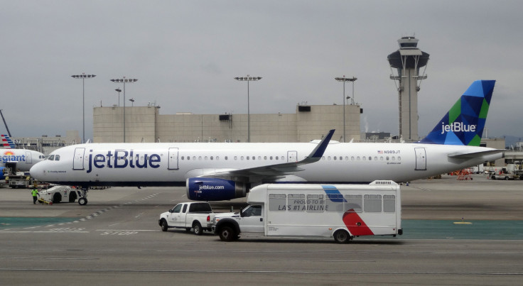 Avión JetBlue Los Ángeles