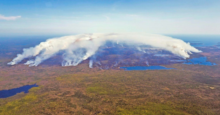 Canadá incendios forestales