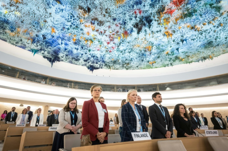 El Consejo de Derechos Humanos se reúne en la sede de la ONU en Ginebra