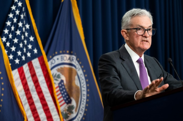 El presidente de la Junta de la Reserva Federal, Jerome Powell, habla tras una reunión del Comité Federal de Mercado Abierto en julio de 2023