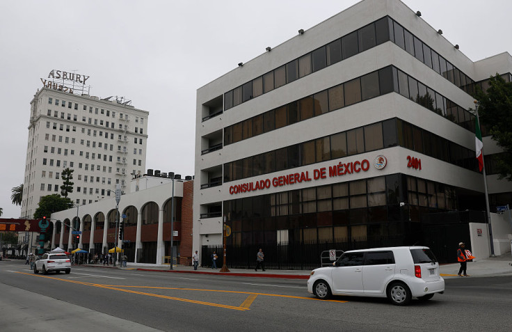 The Consulate General of Mexico in Los Angeles