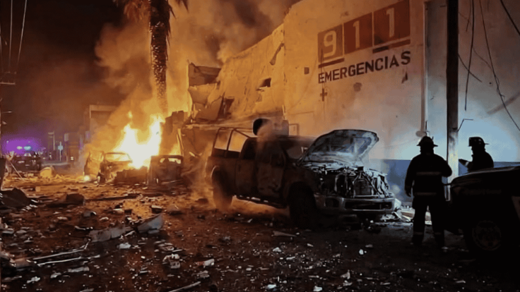 El ataque ocurrió en medio de las fiestas