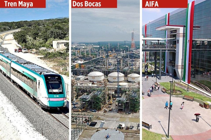 El costo de las megaobras de AMLO: más recursos públicos