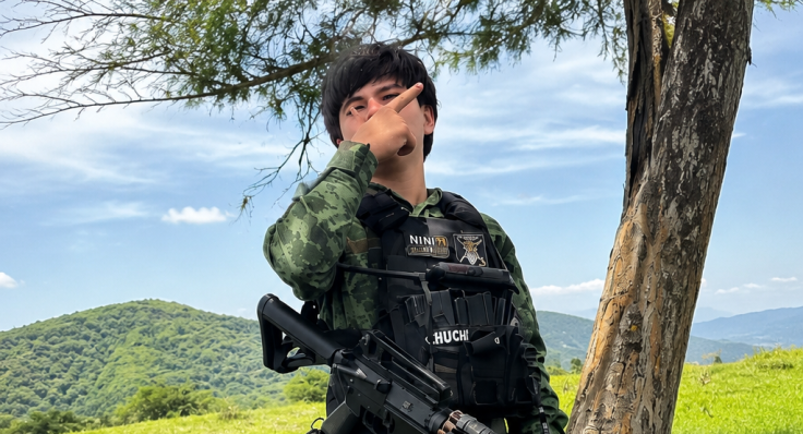 Jesús Sandoval, conocido como “Chuchito Nini”, fue identificado en reportes
