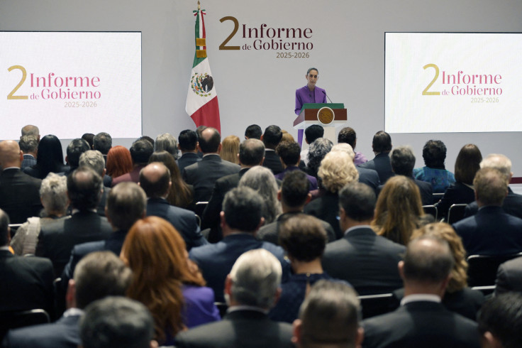 Sheinbaum presume 51% menos homicidios y nuevas obras de agua.