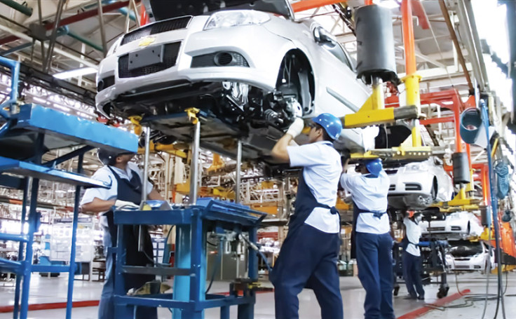 La industria automotriz mantiene sus operaciones de producción en México