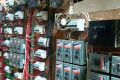 Infraestructura eléctrica localizada durante el aseguramiento de un inmueble presuntamente