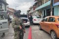 Elementos del Ejército, Marina, Guardia Nacional y autoridades estatales participaron