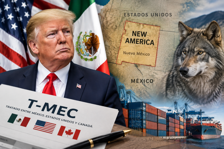 La administración Trump adoptó nuevas medidas relacionadas con los lobos