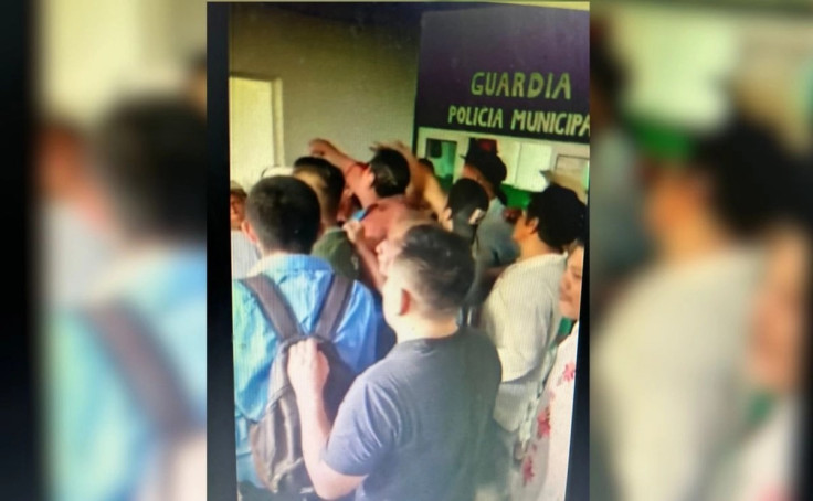 Habitantes de Matlapa, San Luis Potosí, se movilizaron para exigir