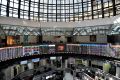 Bolsa mexicana retrocede en jornada de poca actividad