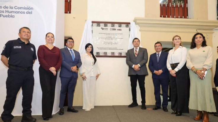 Derechos humanos y democracia, pilares del gobierno de Puebla: Armenta