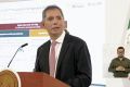Édgar Amador Zamora, secretario de Hacienda y Crédito Público de