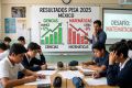 Estudiantes mexicanos durante la aplicación de la prueba PISA 2025.