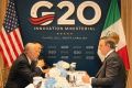 Lutnick se reunirá este miércoles con Sheinbaum y Ebrard