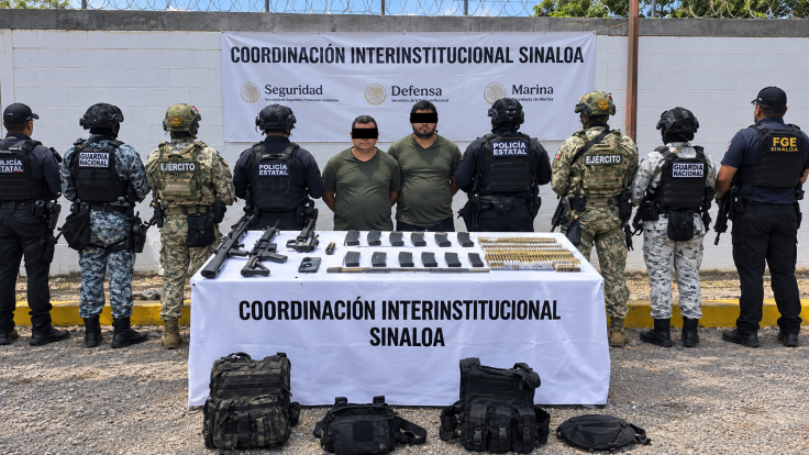 Dos hombres fueron detenidos en Concordia y son señalados por