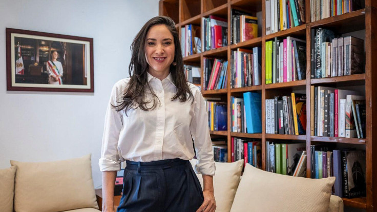 La secretaria de Cultura, Claudia Curiel de Icaza, plantea fortalecer